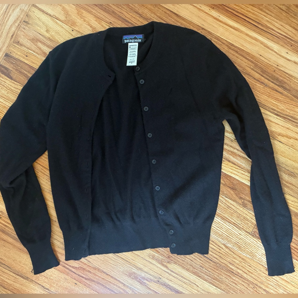 Patagonia Black Women's Cardigan